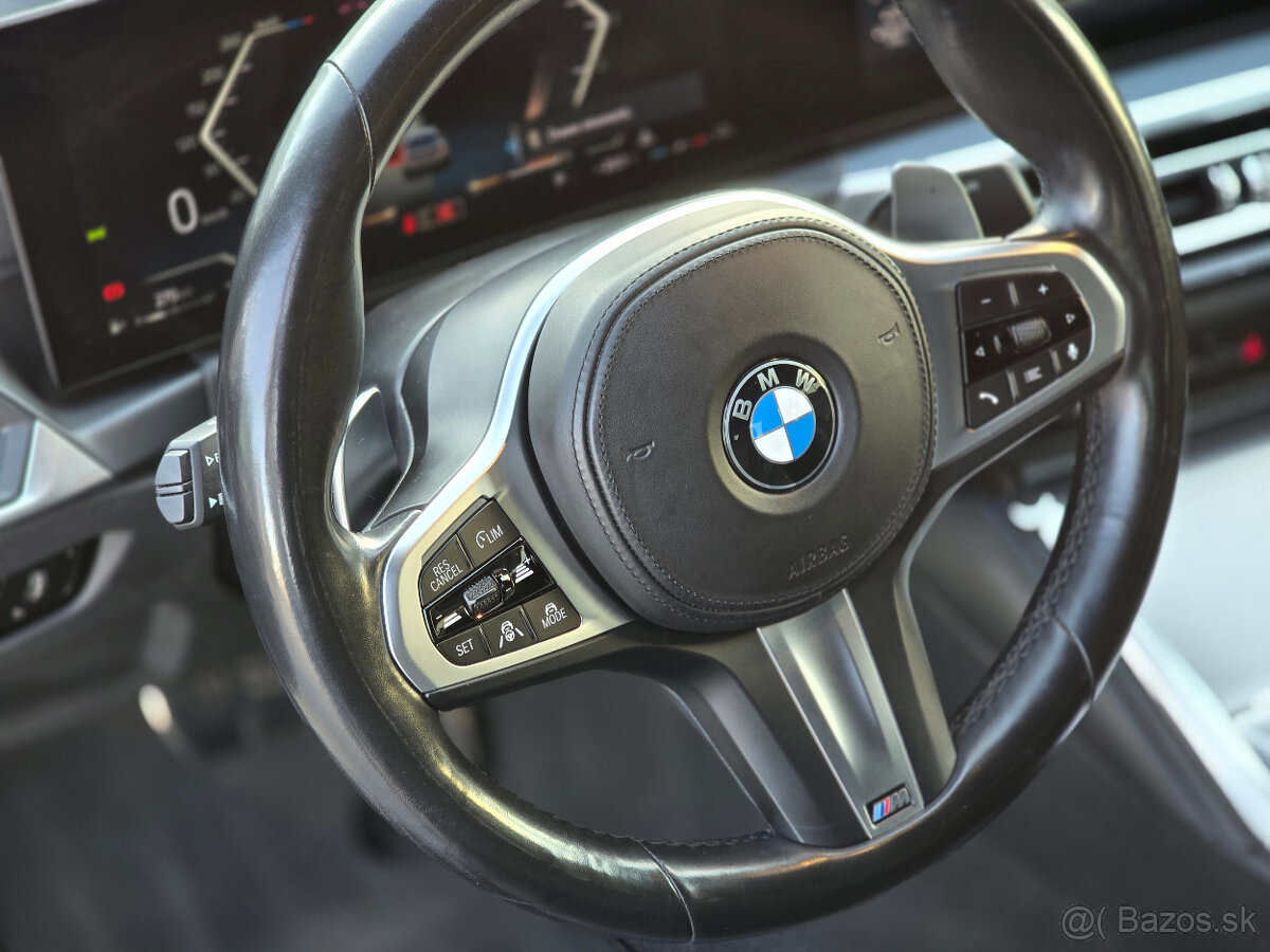 BMW 420d xDrive Gran Coupe M-Sport 2023, 92 860 km, ZÁRUKA - 8