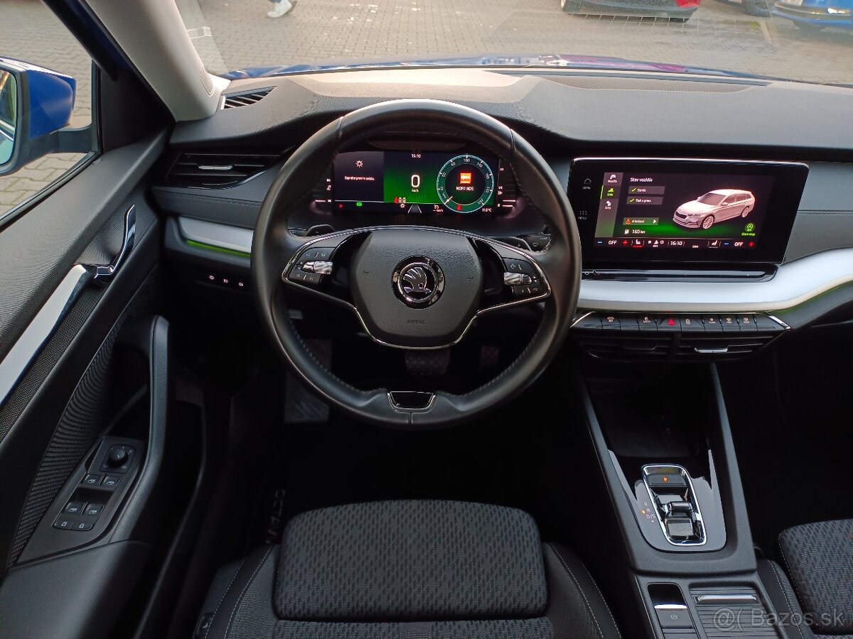 Škoda Octavia 4 Combi 2.0TDI 110kW DSG - záruka Autodraft - 8