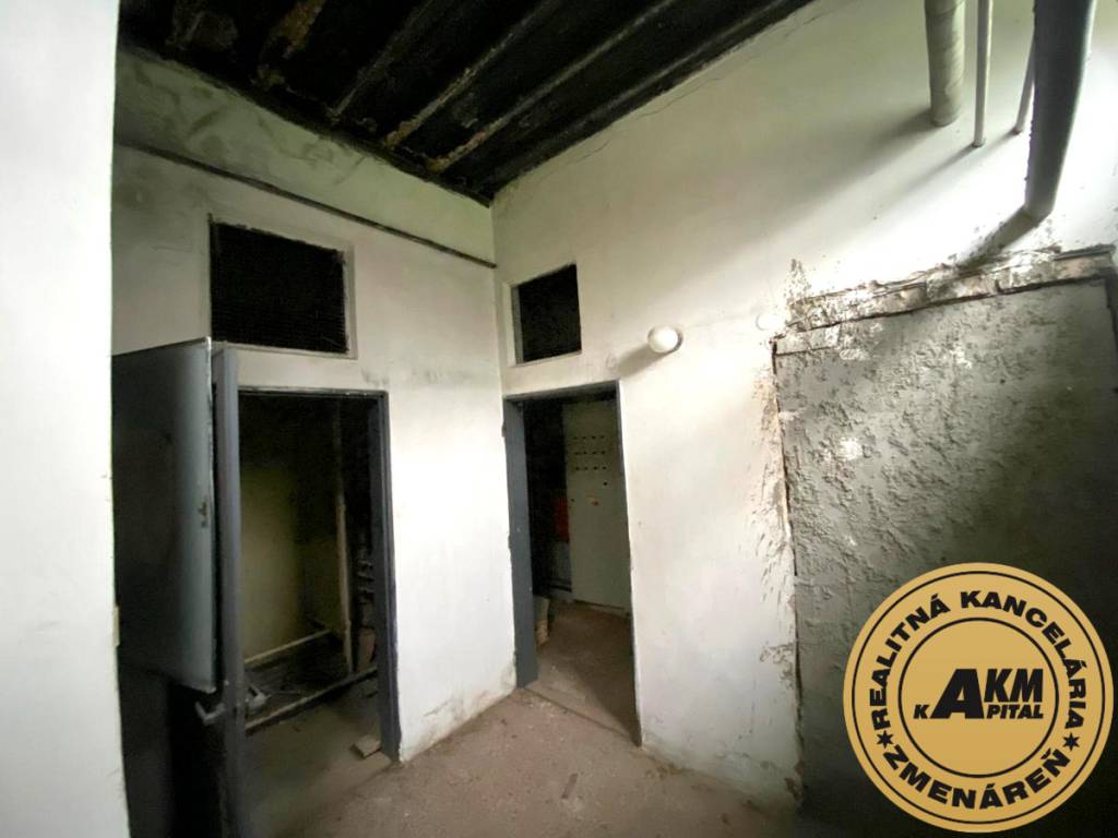 Bývala výmenníková stanica na predaj, Zvolen - Záhonok - 8