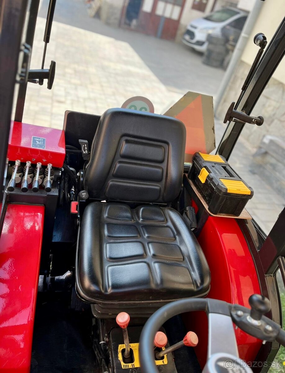 Malotraktor AGT 850 NR - má SPZ - 8