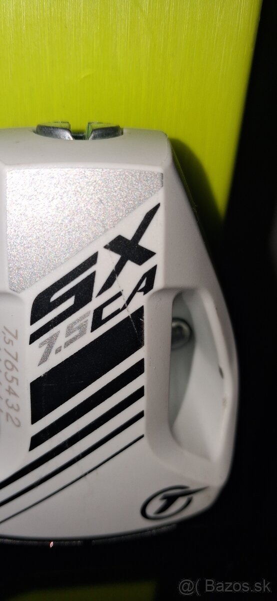 Predám set, lyže Team 7, piste rocker, lyžiarky Tecnopro - 8