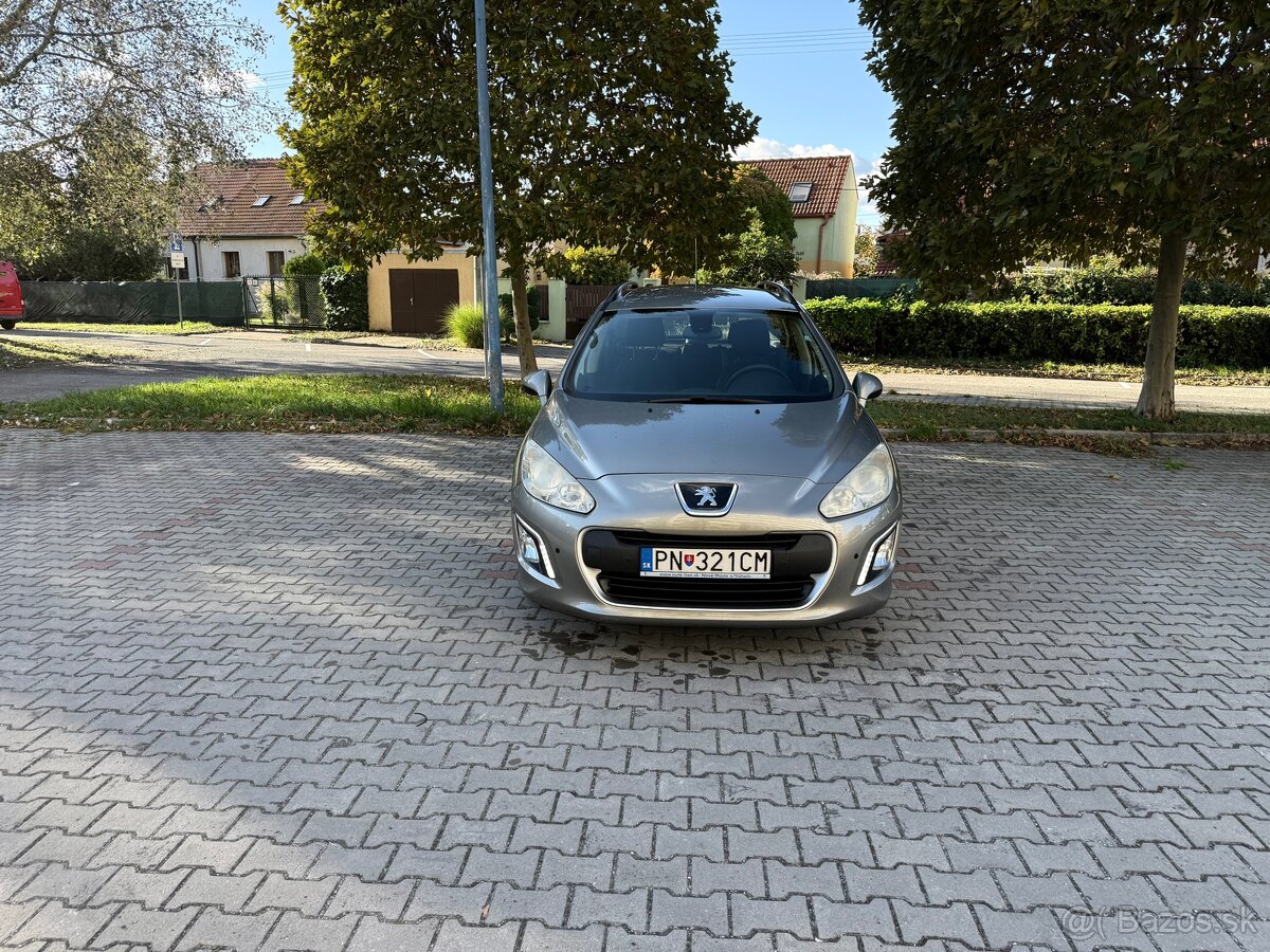 Peugeot 308sw 2013 1,6HDI Prvý majiteľ - 8