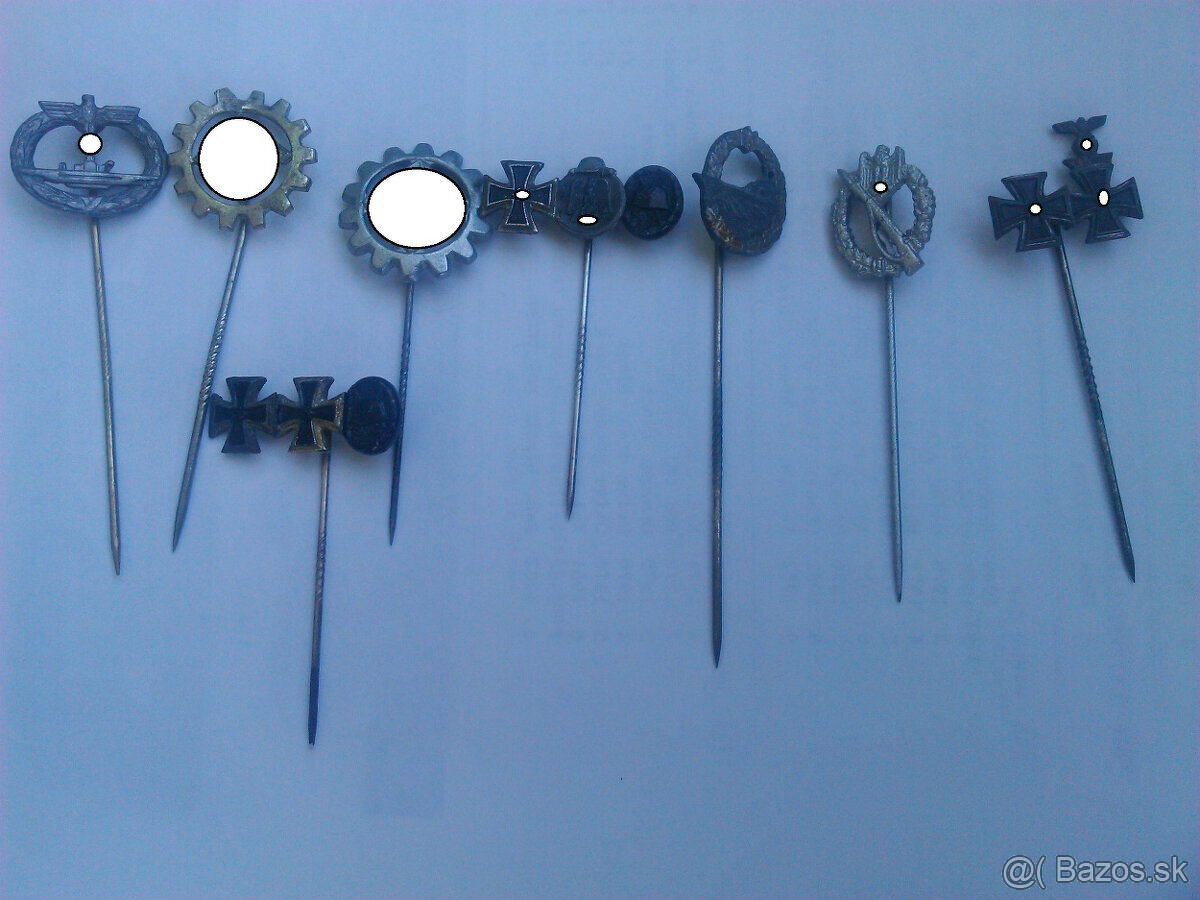 odznaky malé - 8