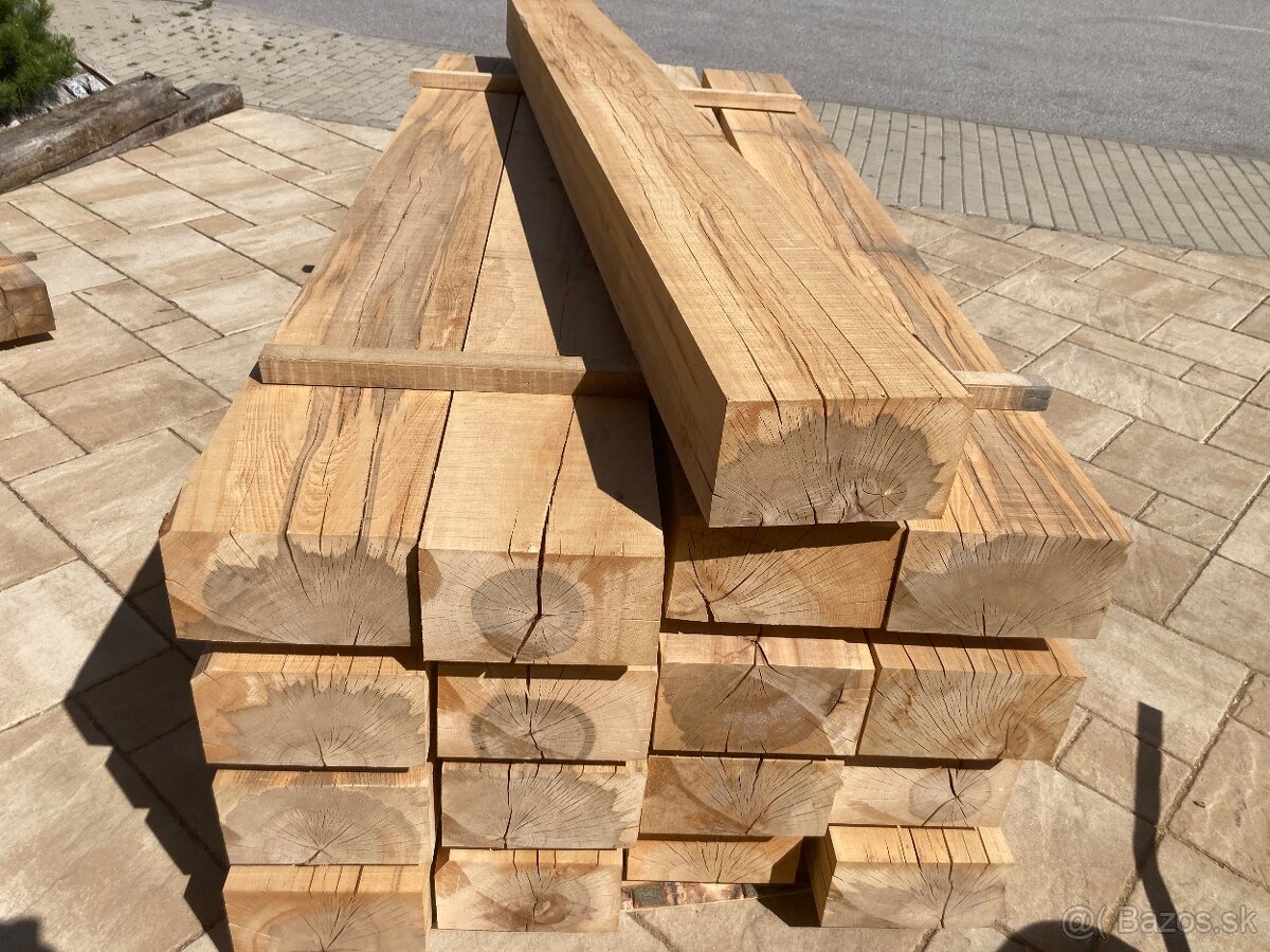 železničné podvaly 2,6m - 8