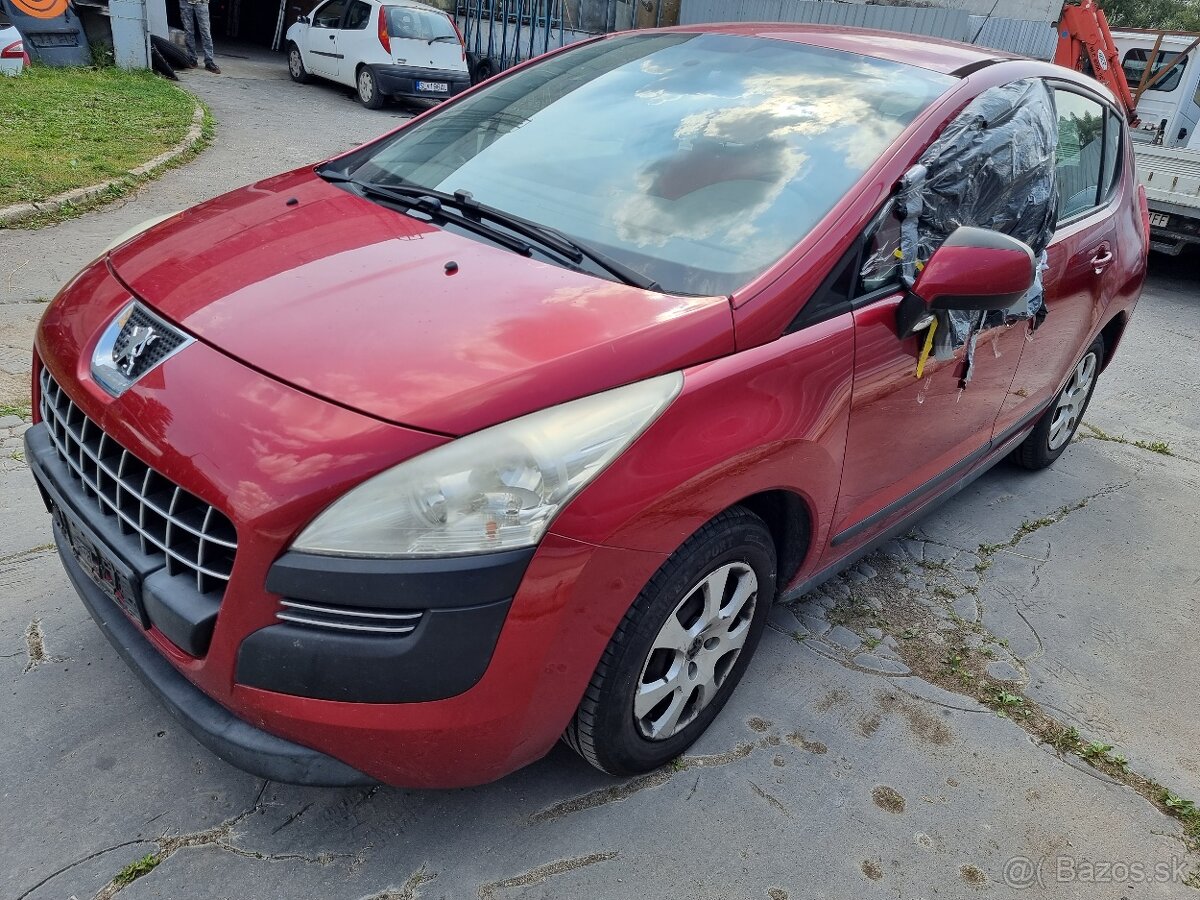 peugeot 3008 zadný nárazník - 8