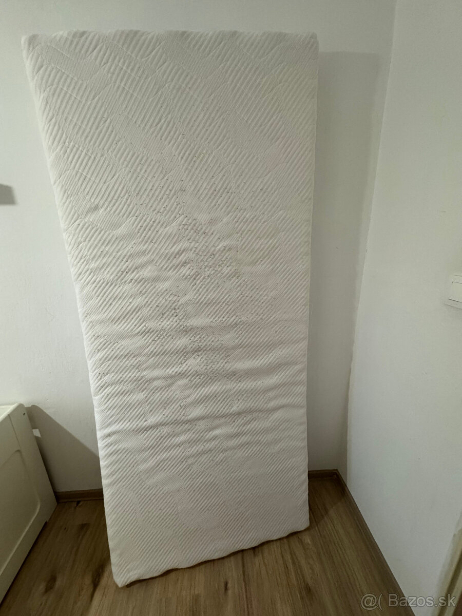 Posteľ a matrac + uložné boxy - 8