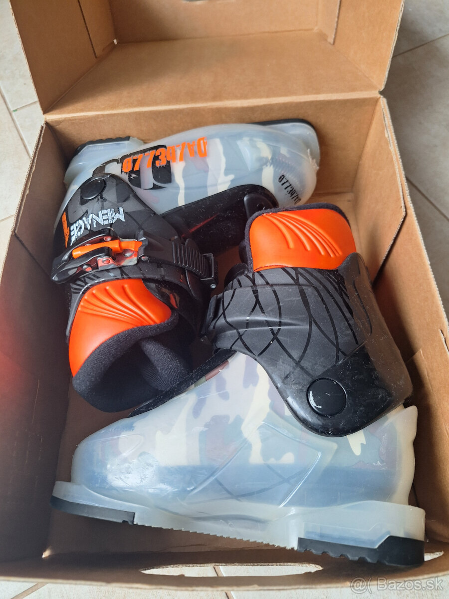 detské lyžiarske topánky Dalbello - 8