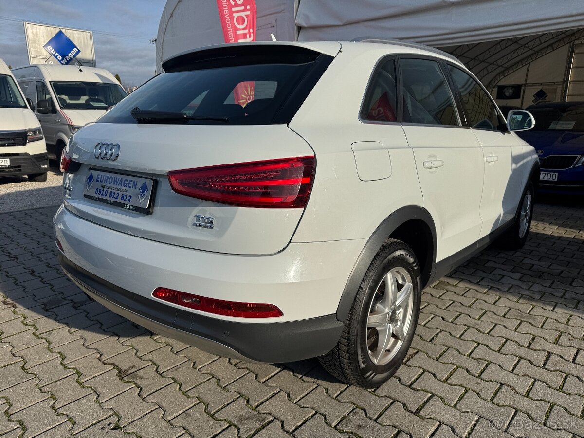 Audi Q3 2.0 TDI quattro Prestige - 8