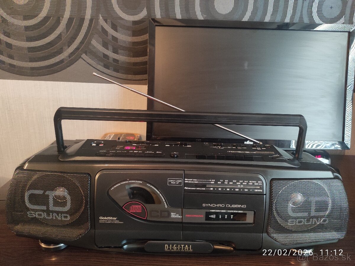 BOOMBOX GHETTOBLASTER TOP 3 - 8