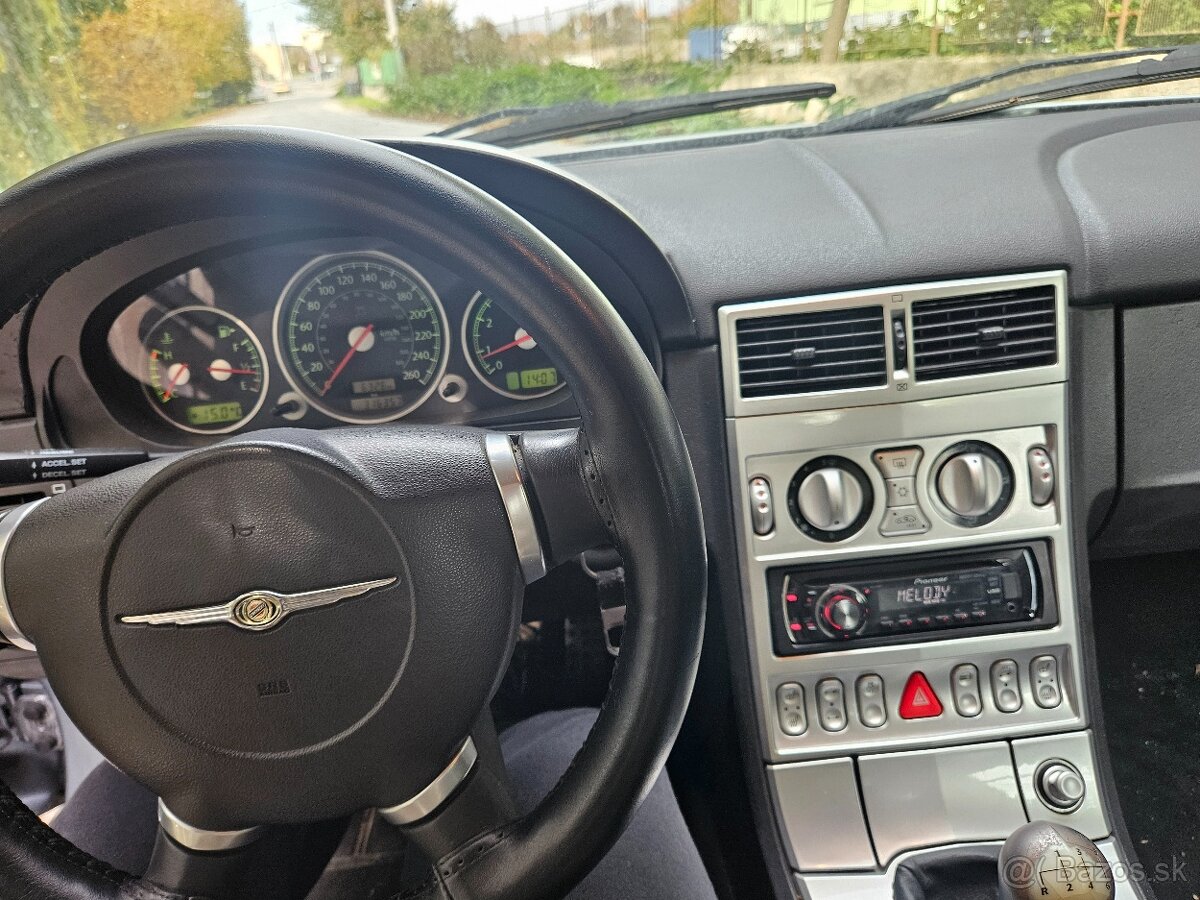 Chrysler crossfire 3.2 V6 160kw - 8