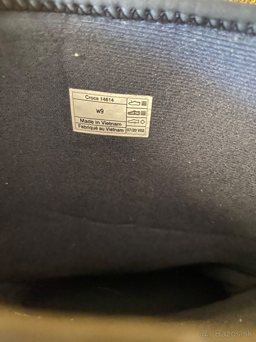 Crocs snehule velk. W9 - 8