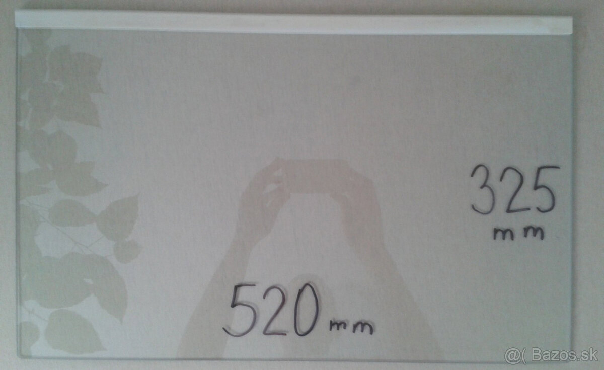 Predám sklené police do chladničky - 8