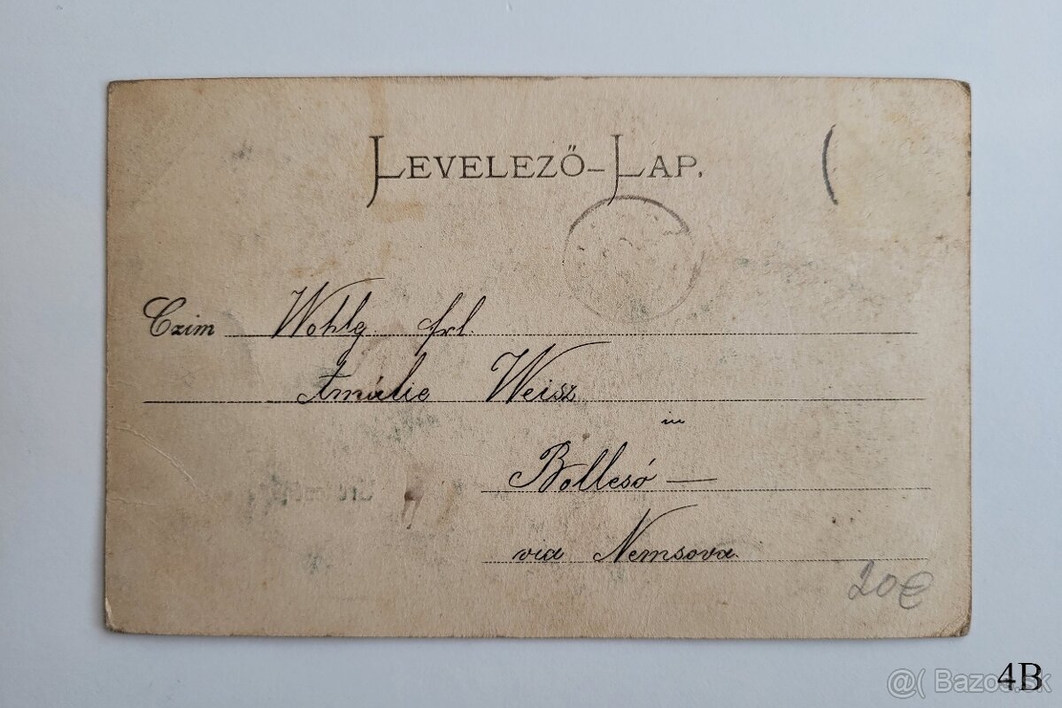 Staré pohľadnice - 8