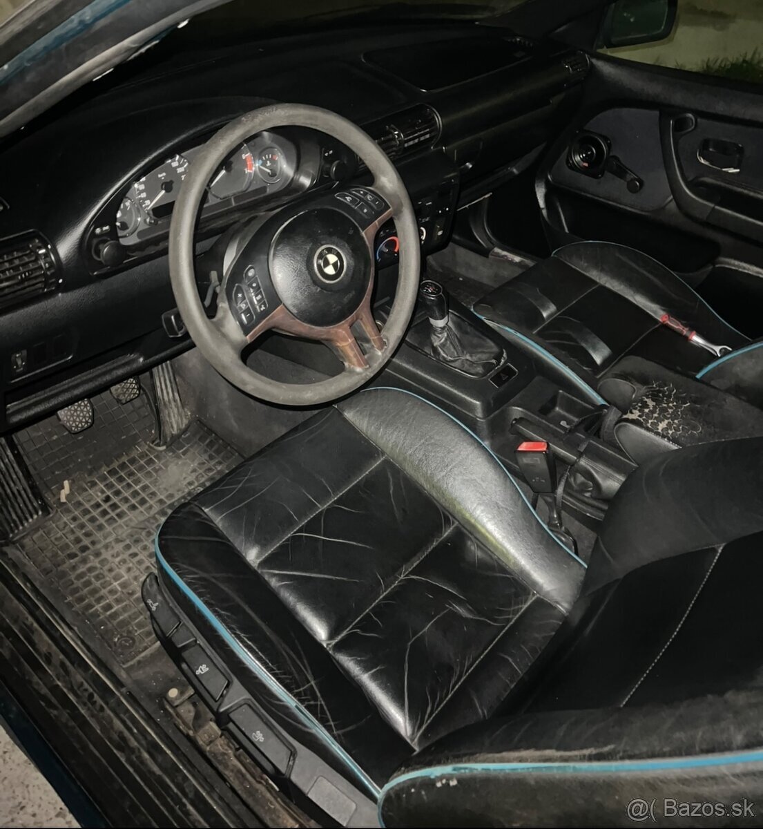 BMW e36 compact 1.8is 103kw swap zvarosvor - 8