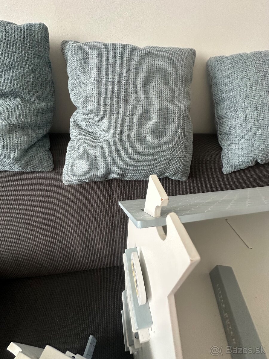 Drevený domček Luttle Dutch - 8