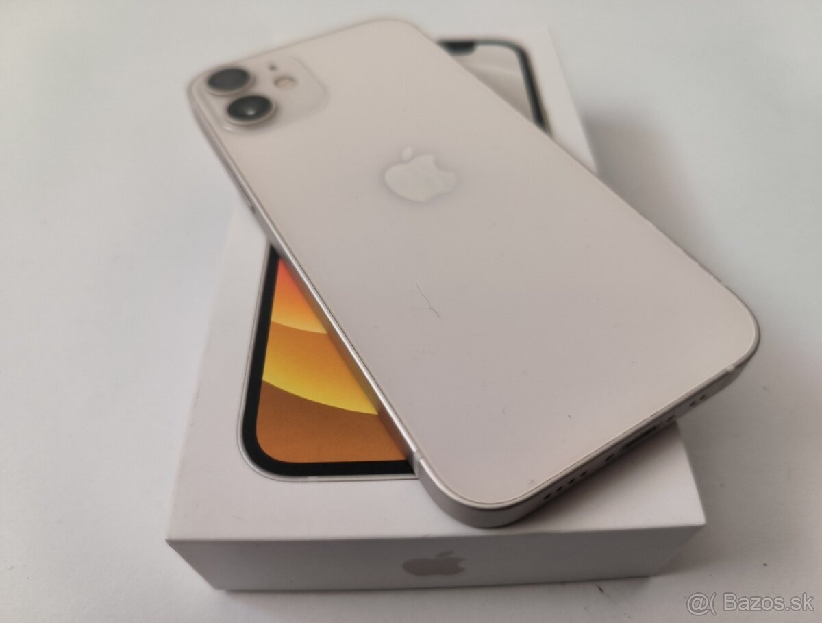 apple iphone 12 mini 256gb White - 8