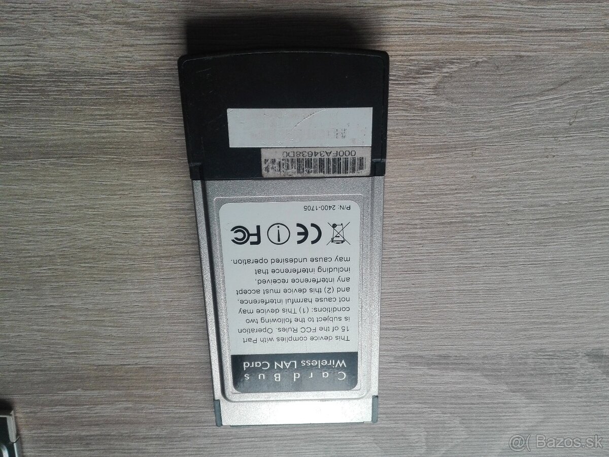 PCMCIA s/na USB. PCMCIA adaptery/wifi. - 8