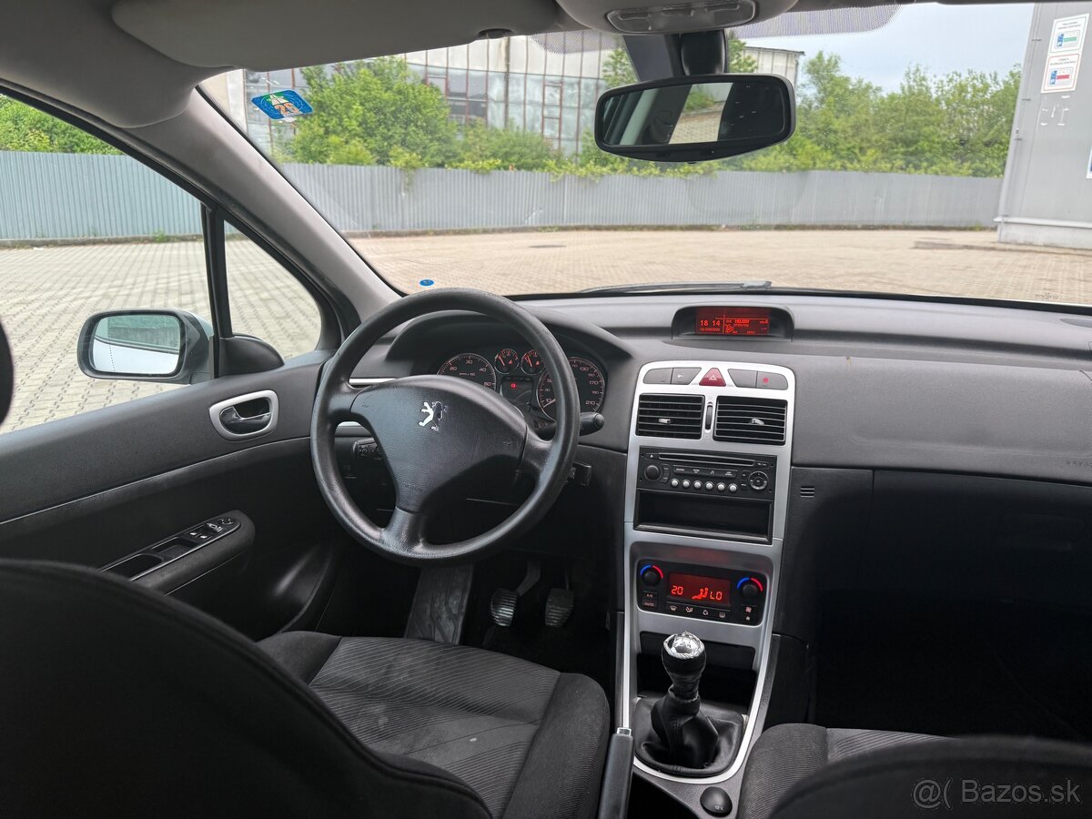 Peugeot 307 1.6 HDi, 80 kW - 8