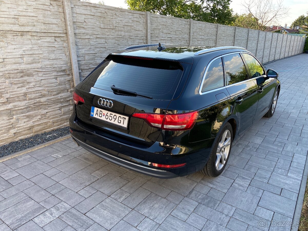 AUDI A4 AVANT B9 2.0 TDi model 2017 - 8