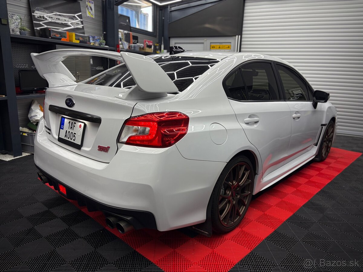 Subaru Impreza WTX STI White Edition - 8