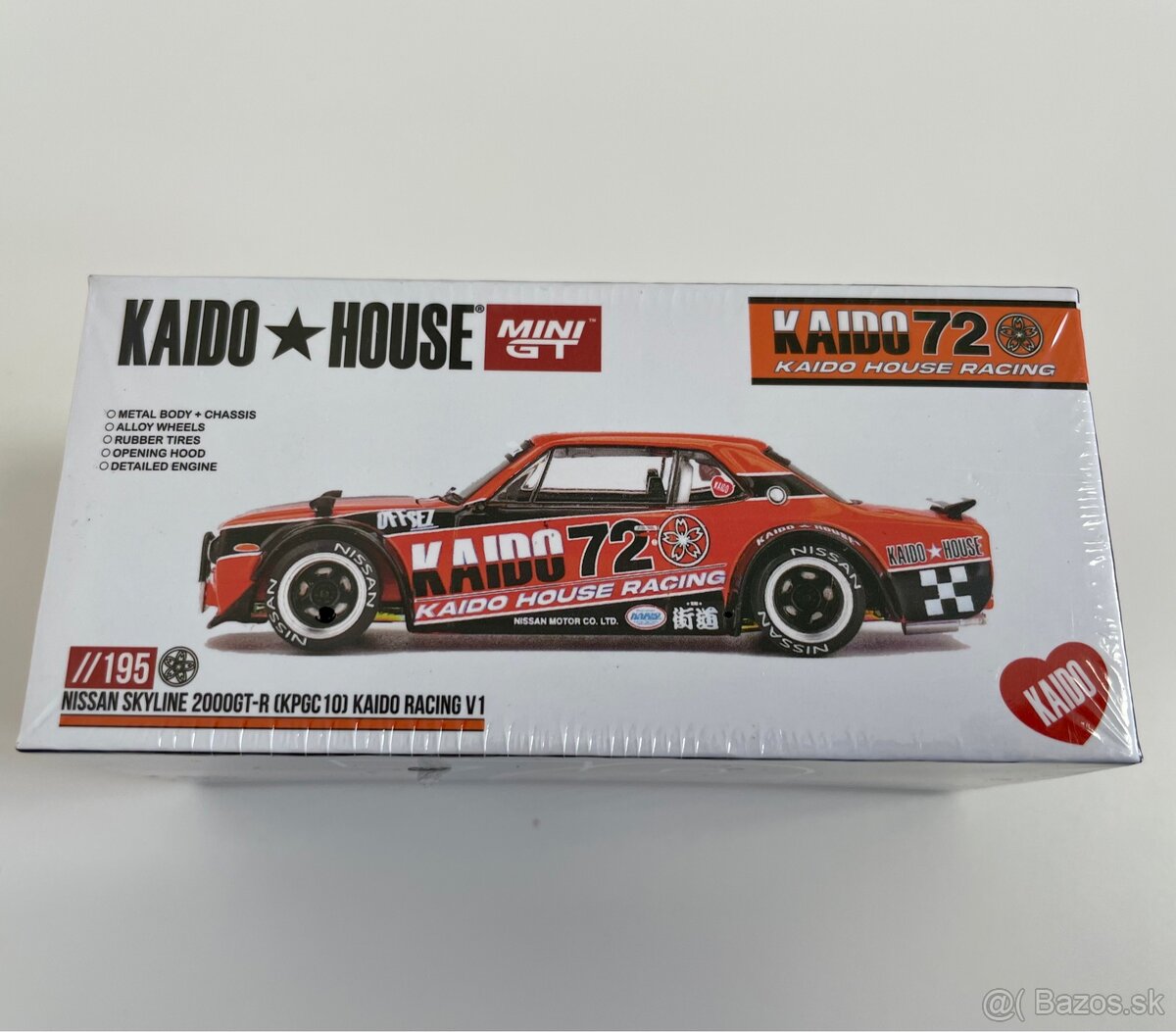 Kaido House / Mini GT - 8
