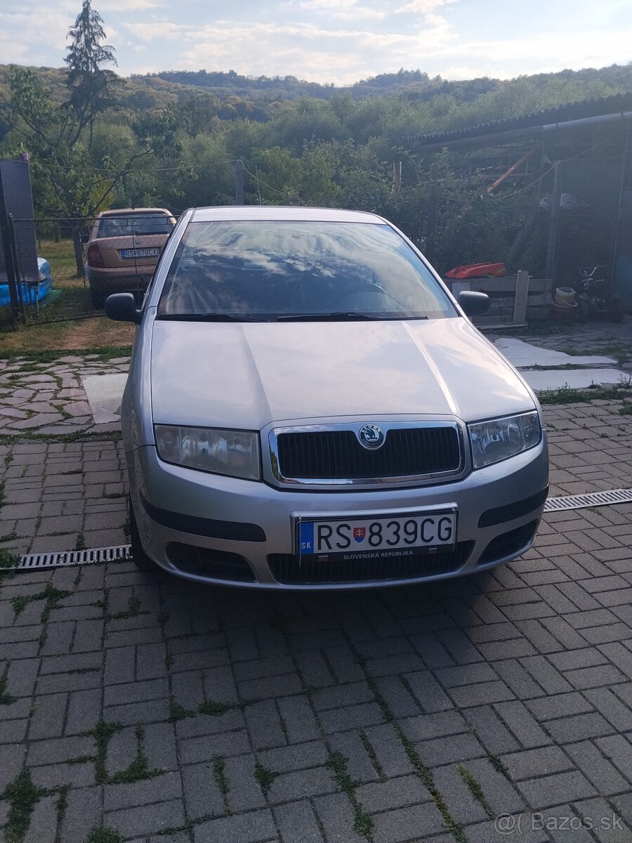 Škoda Fabia 1.4mpi. - 8