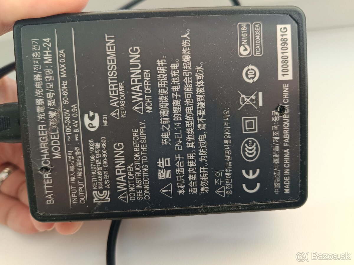 Nikon 5200 - 8