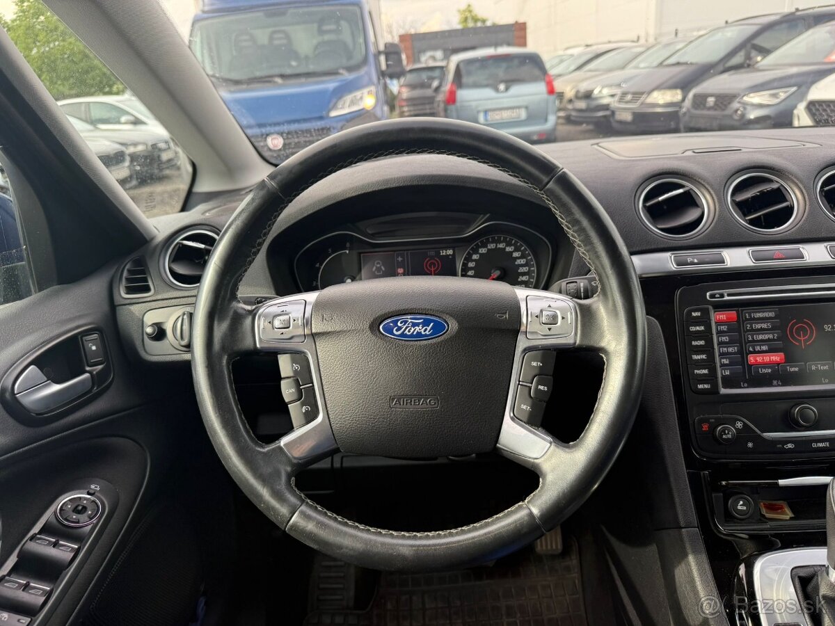 Ford S-Max 2.0 TDCi DPF 163k Titanium X A/T - 8