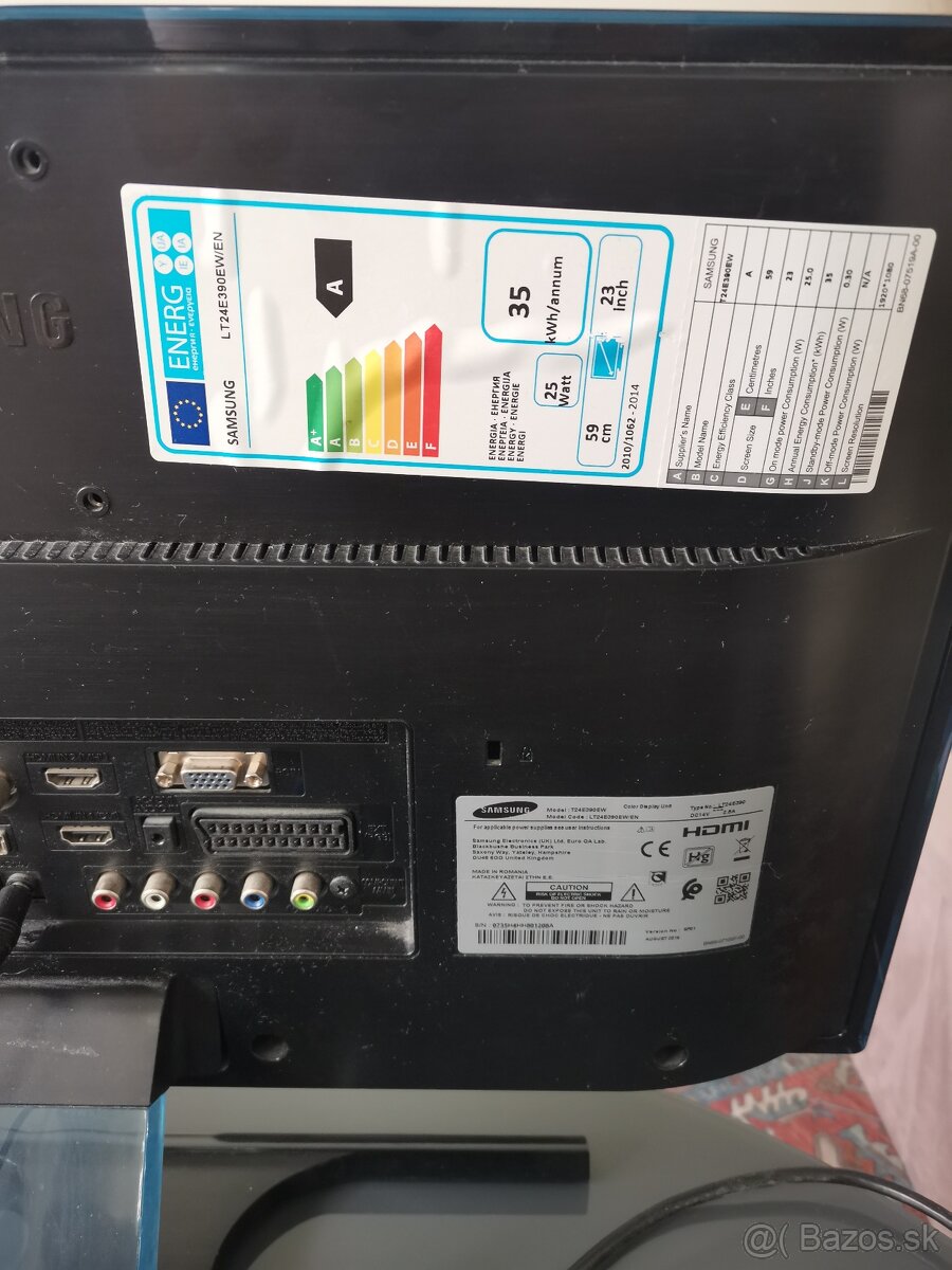 SAMSUNG monitor T24E390EW - 8