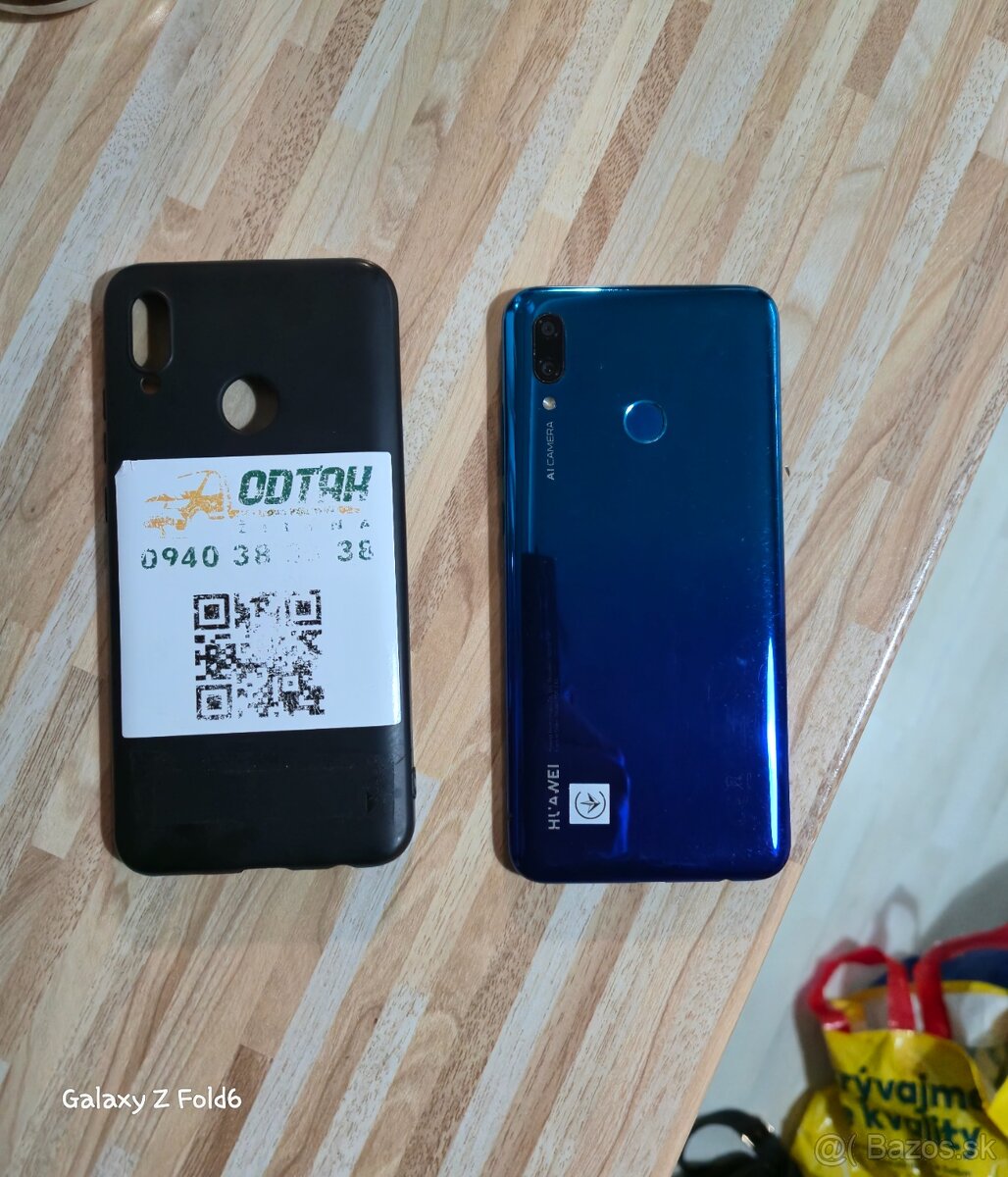 6,21" Huawei P Smart 2019 RAM 3 GB, interná pamäť 64 GB And - 8
