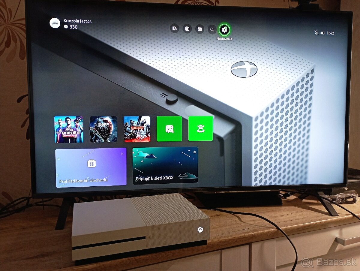 XBOX ONE S 500GB HDD - 8