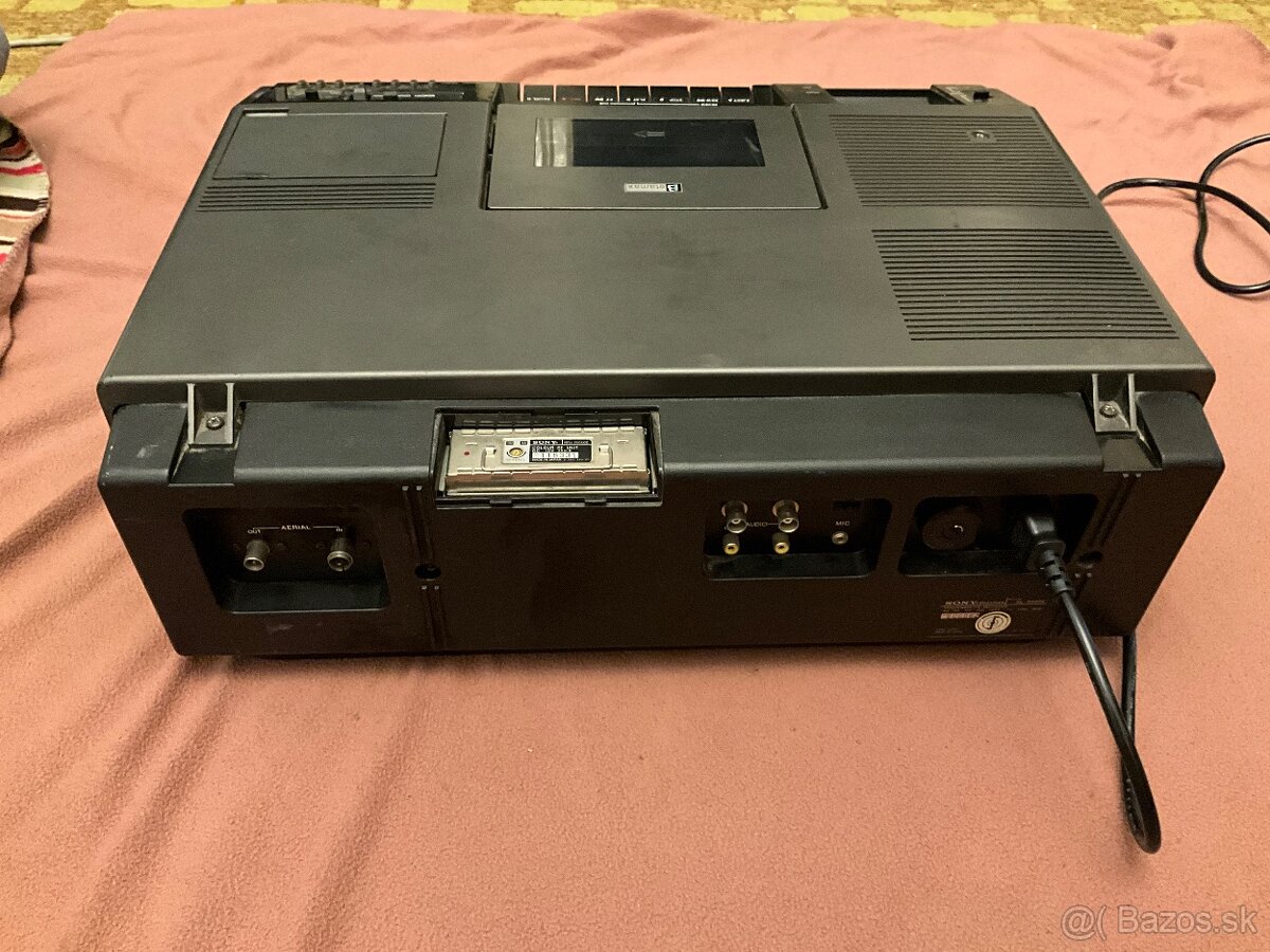 Betamax Sony SL-8080E - 8