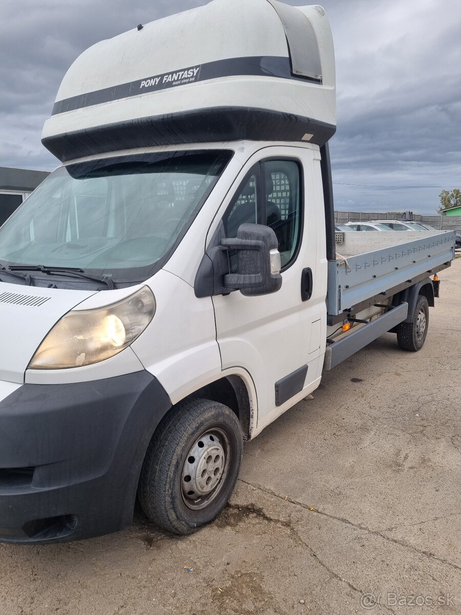 Peugeot Boxer 2.2 HDi 88kw valník 2011 - 8
