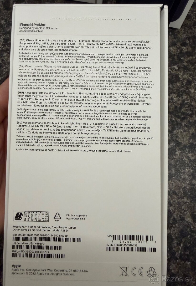 Iphone 14 Pro Max Deep Purple - 8