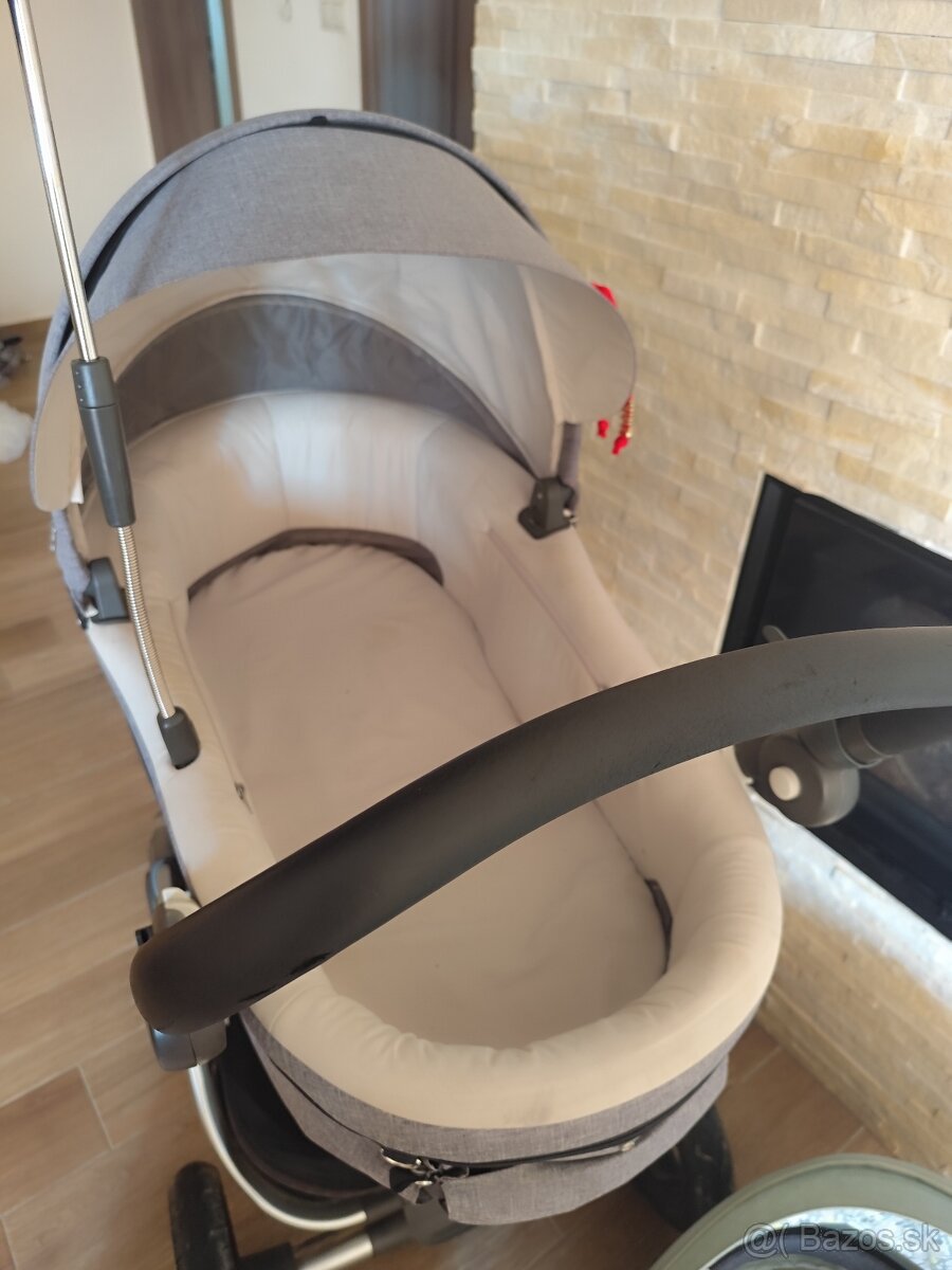 Stokke Trailz 3-kombinacia+ základňa - 8