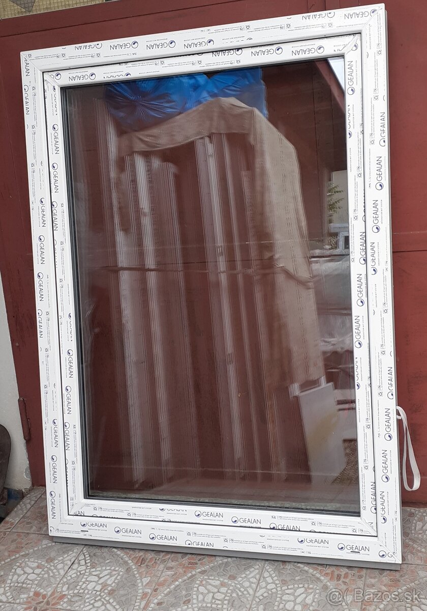 Predám plastove okna 149x203 ,128x203 ,146x125,147x265 3sklo - 8