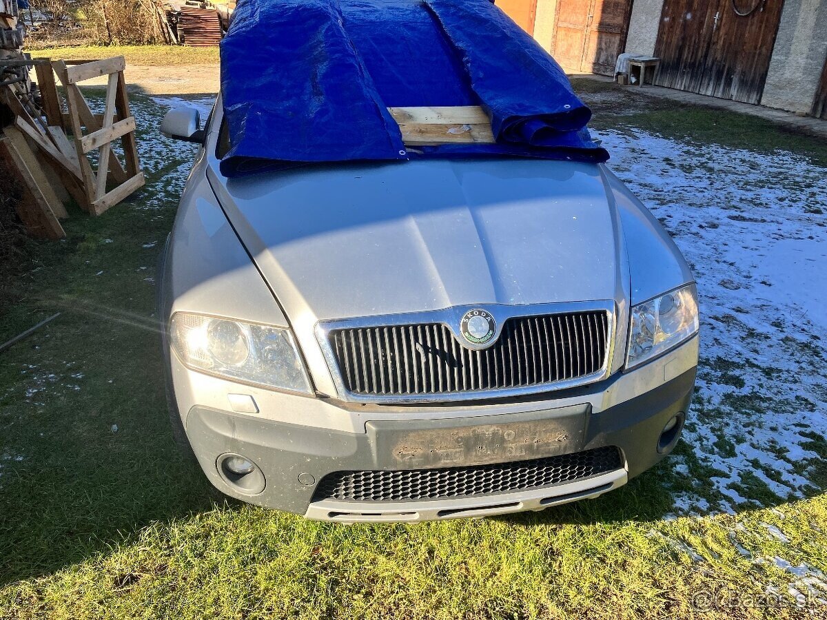 Škoda octavia 2 1,9- 2,0TDI 77-125 kw scout a 2,0tfsi - 8