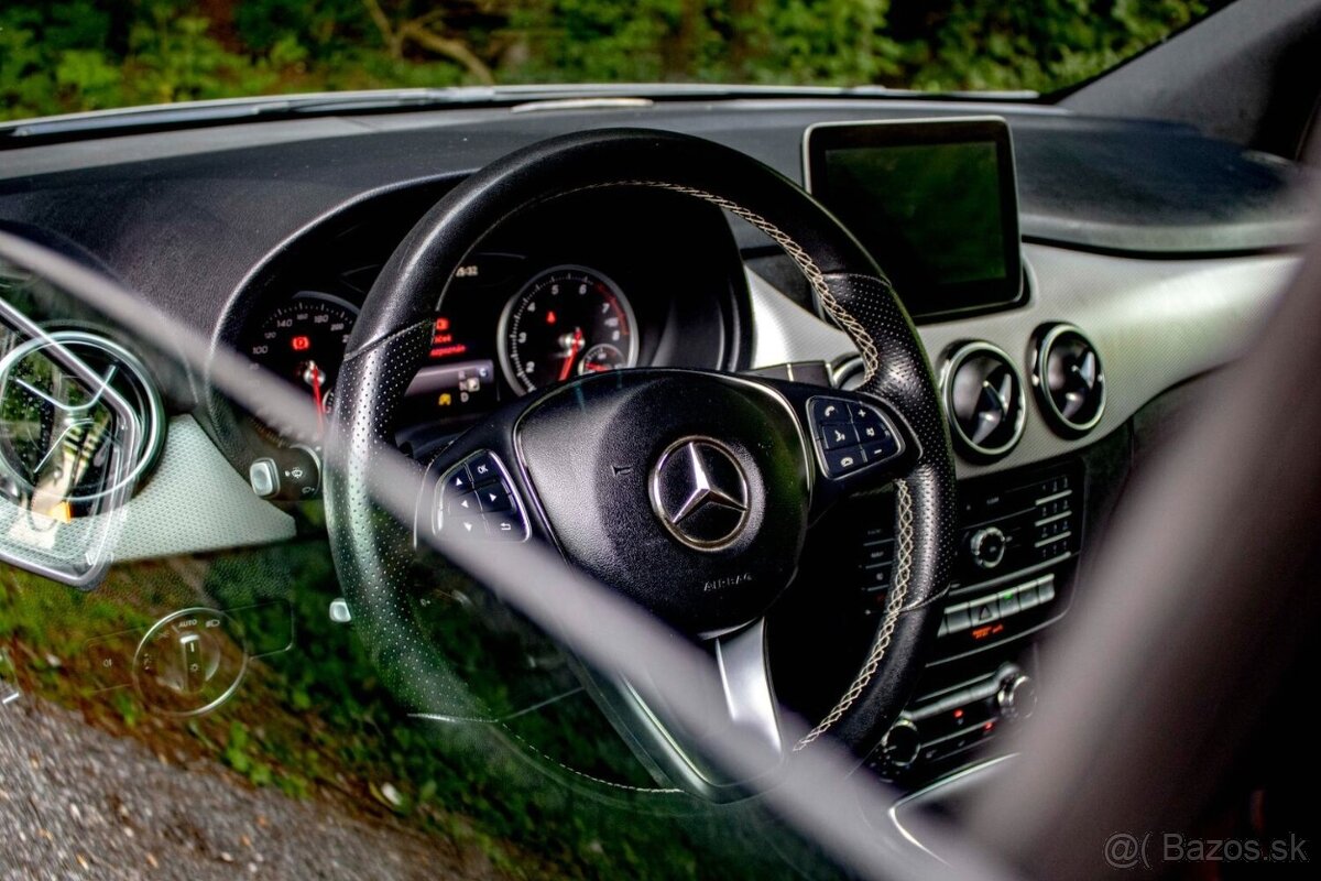Mercedes-Benz B trieda 220 4matic A/T - 8