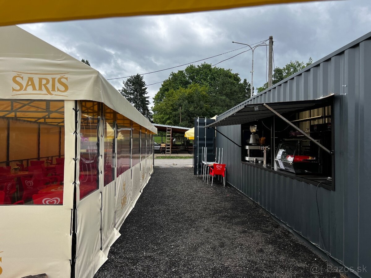 PROMENADA 600m Bufet . Kamenec KEBAB a PIZZA - 8