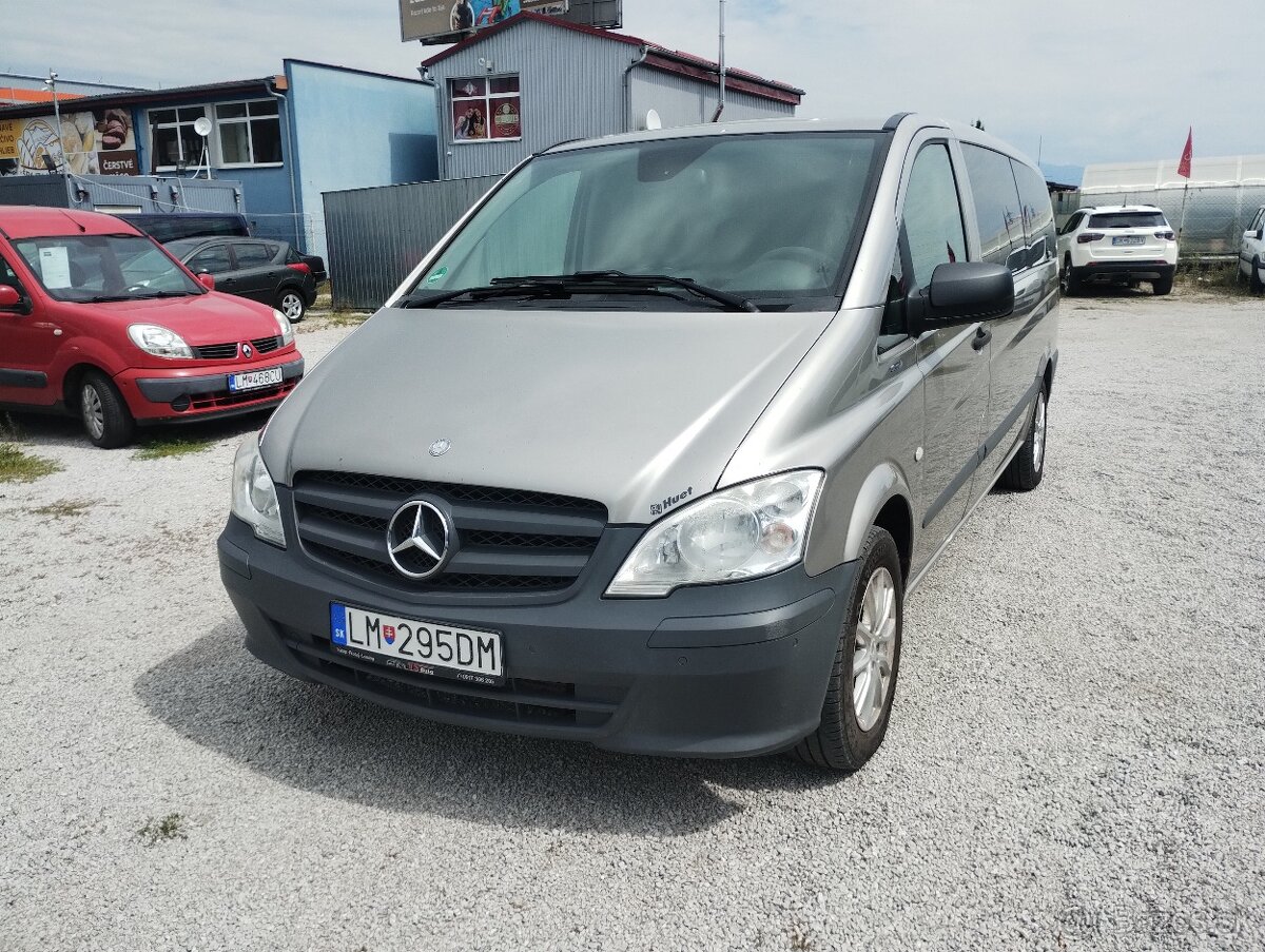 Mercedes-Benz Vito 113 CDI Lang - 8