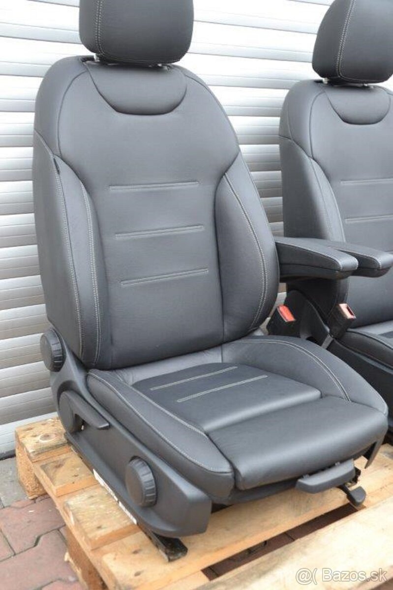 Mercedes-Benz Sprinter, Vito - konfortní sedačky - 8