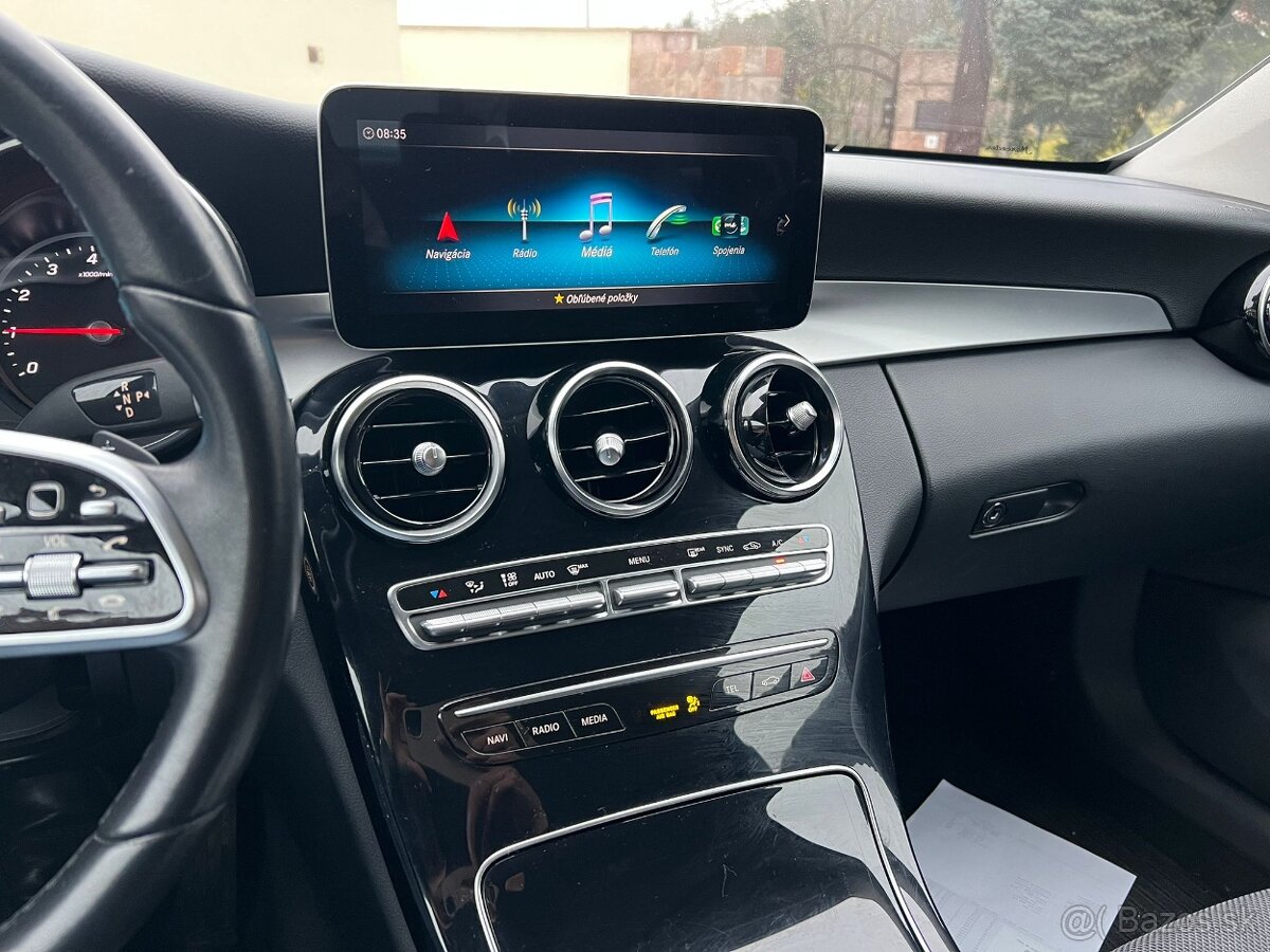 Mercedes C-class coupe C200 EQ Boost 4-matic mHEV - 8