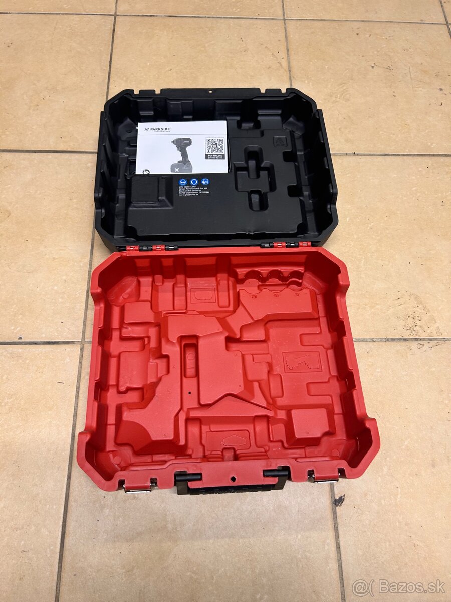 Kufríky parkside - 8