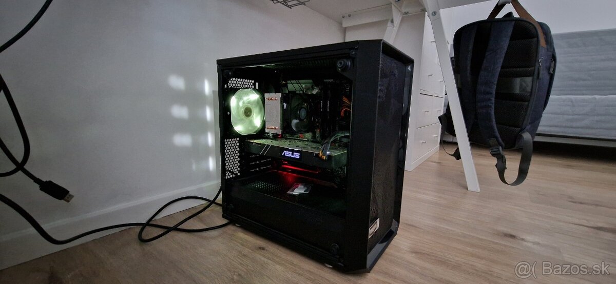 Herný PC Alza GameBox - GTX 1070 8GB, i5-8400, 16GB RAM, Win - 8