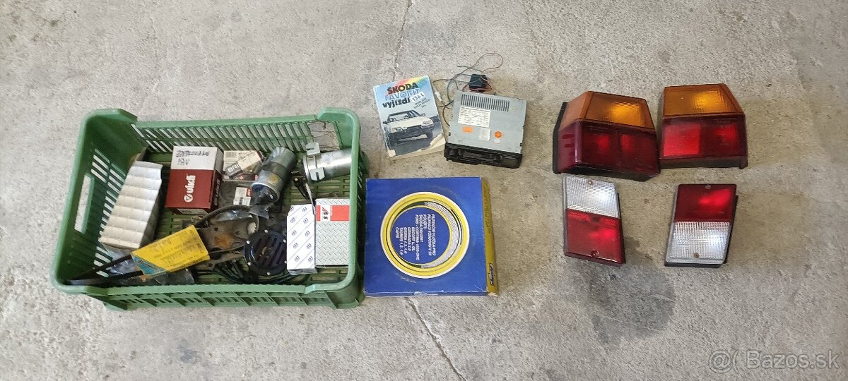 Predám Škoda Favorit - 8