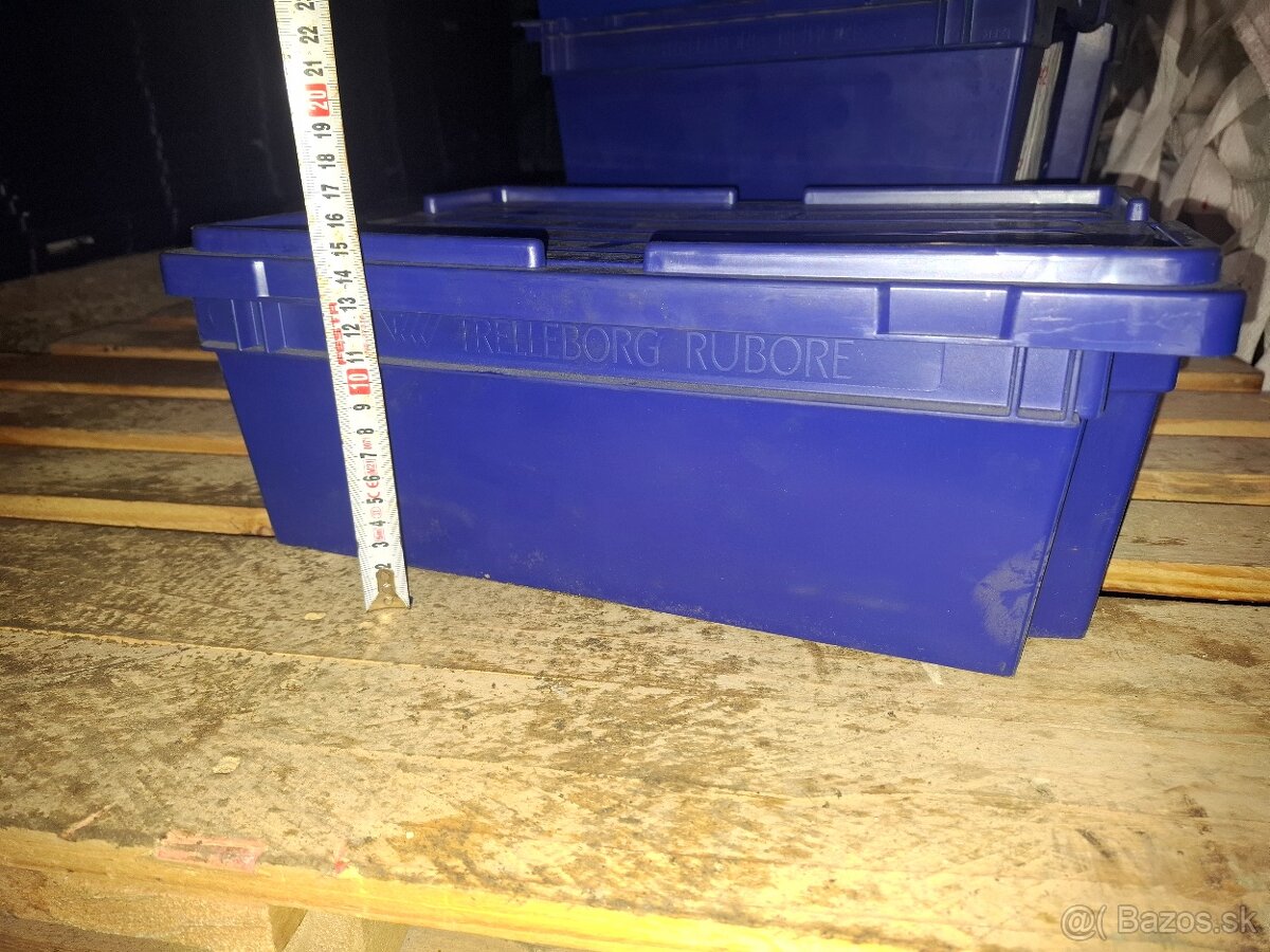 Predám plastové prepravky - bedničku - 8