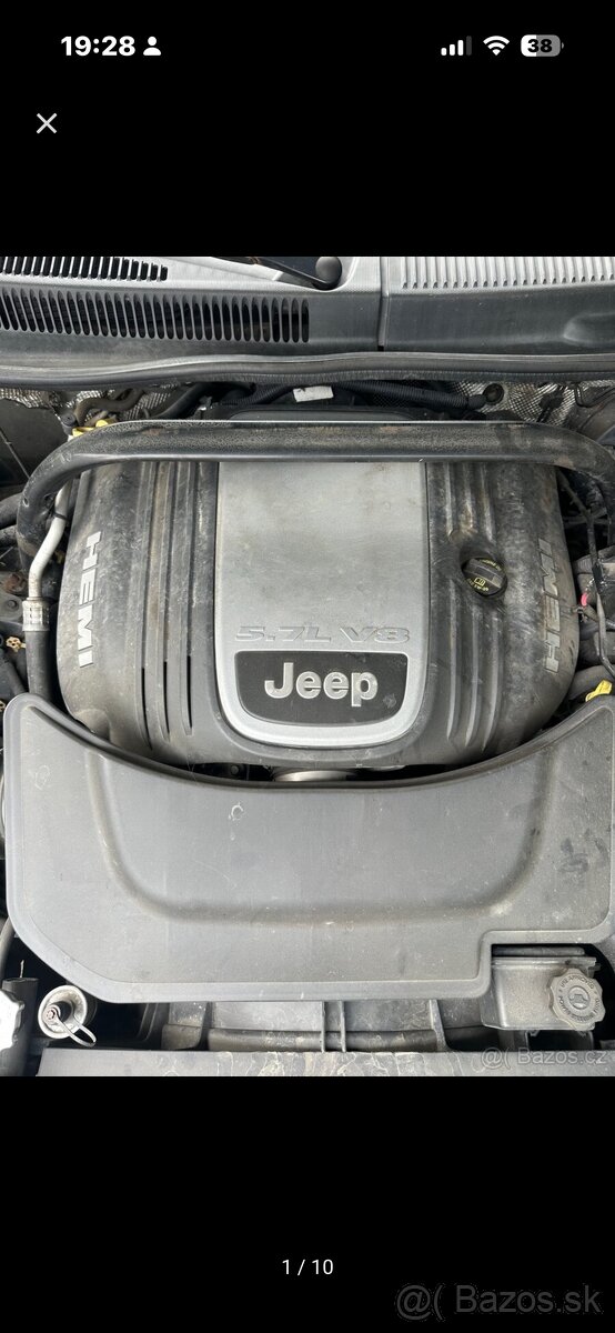 Jeep Grand Cherokee 5.7 HEMI - 8