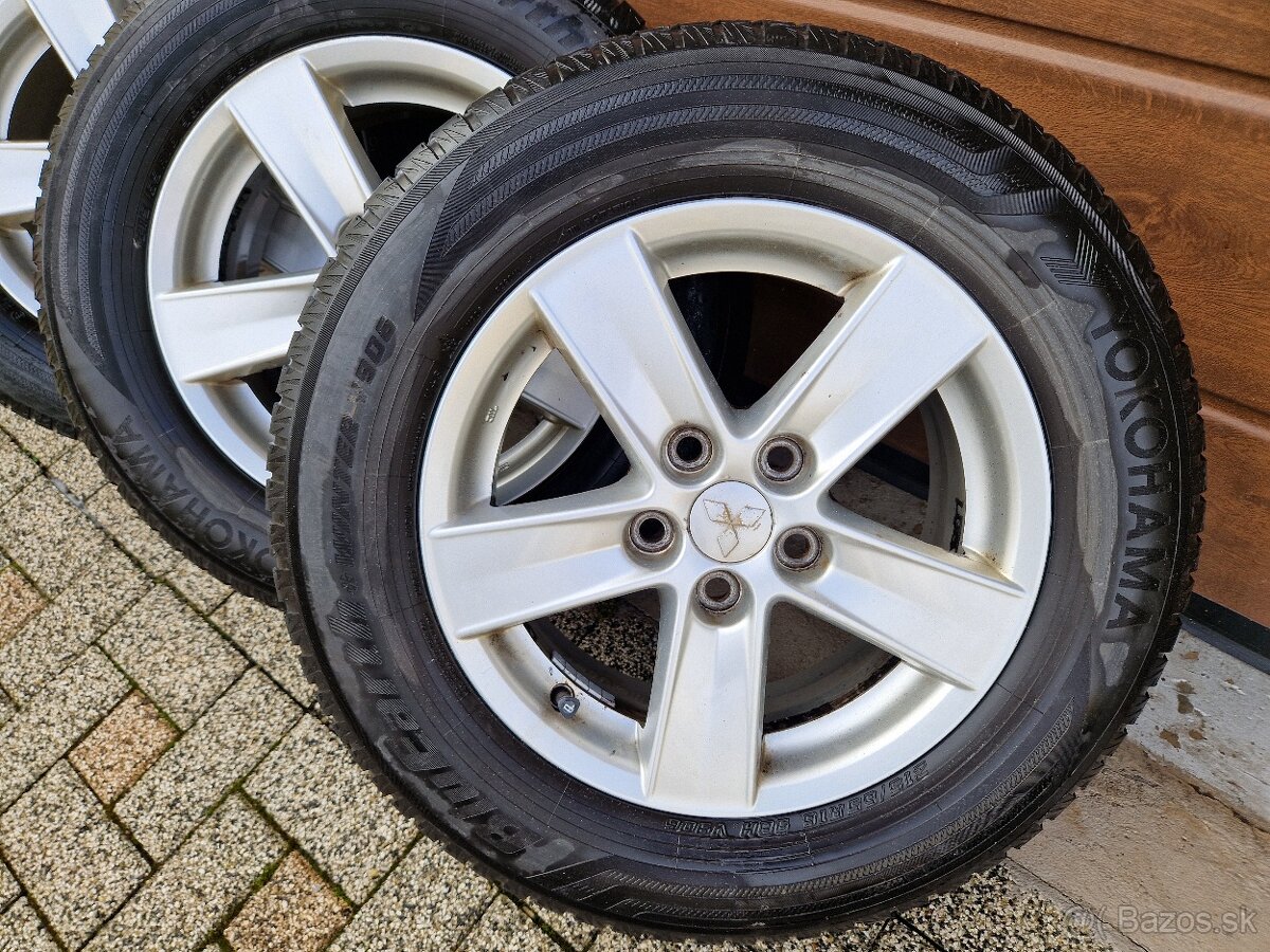 Hlinikove disky pre Mitsubishi ASX - 8