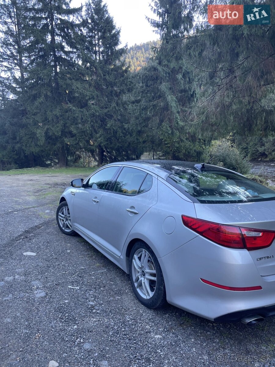 Kia Optima Ex 2014 Silver 2.4L - 8