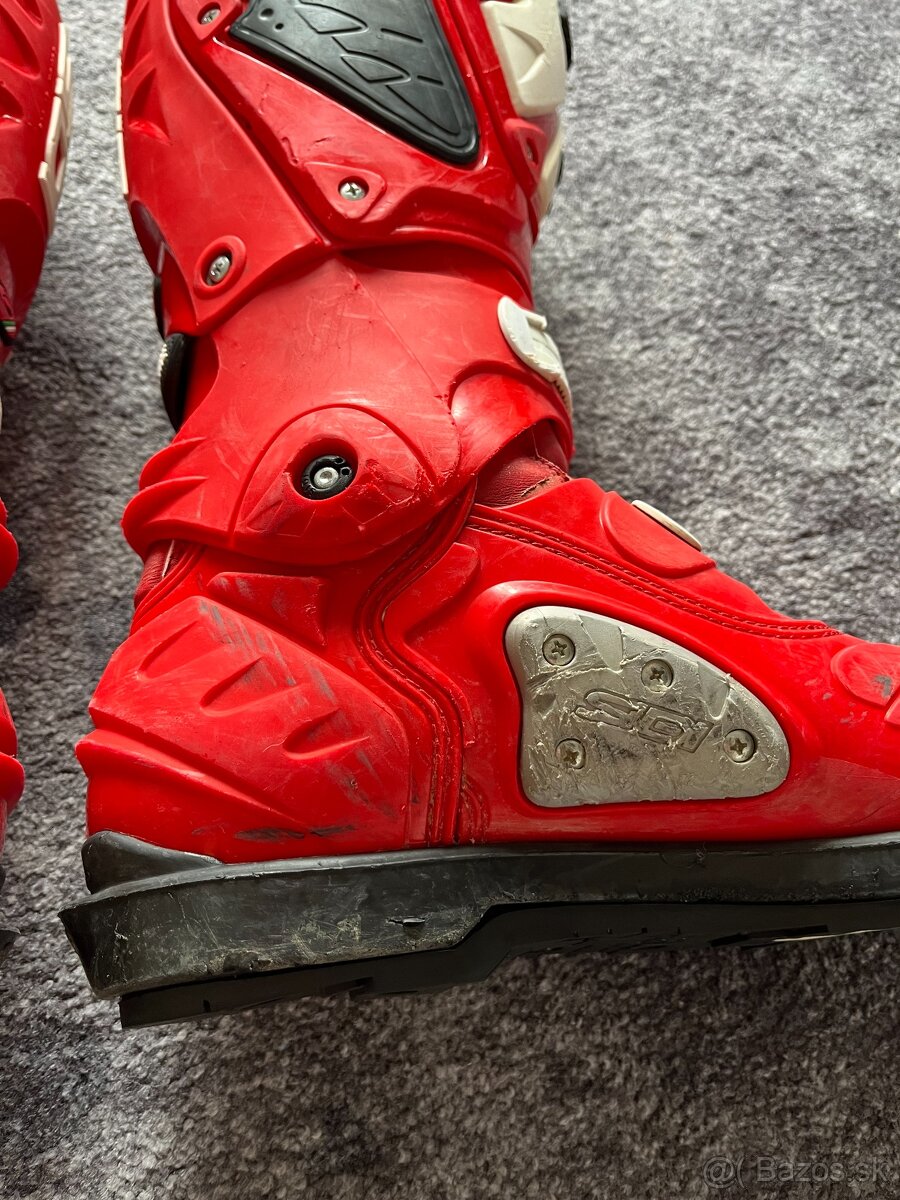 MX enduro boty velikost 44 Sidi Crossfire - 8